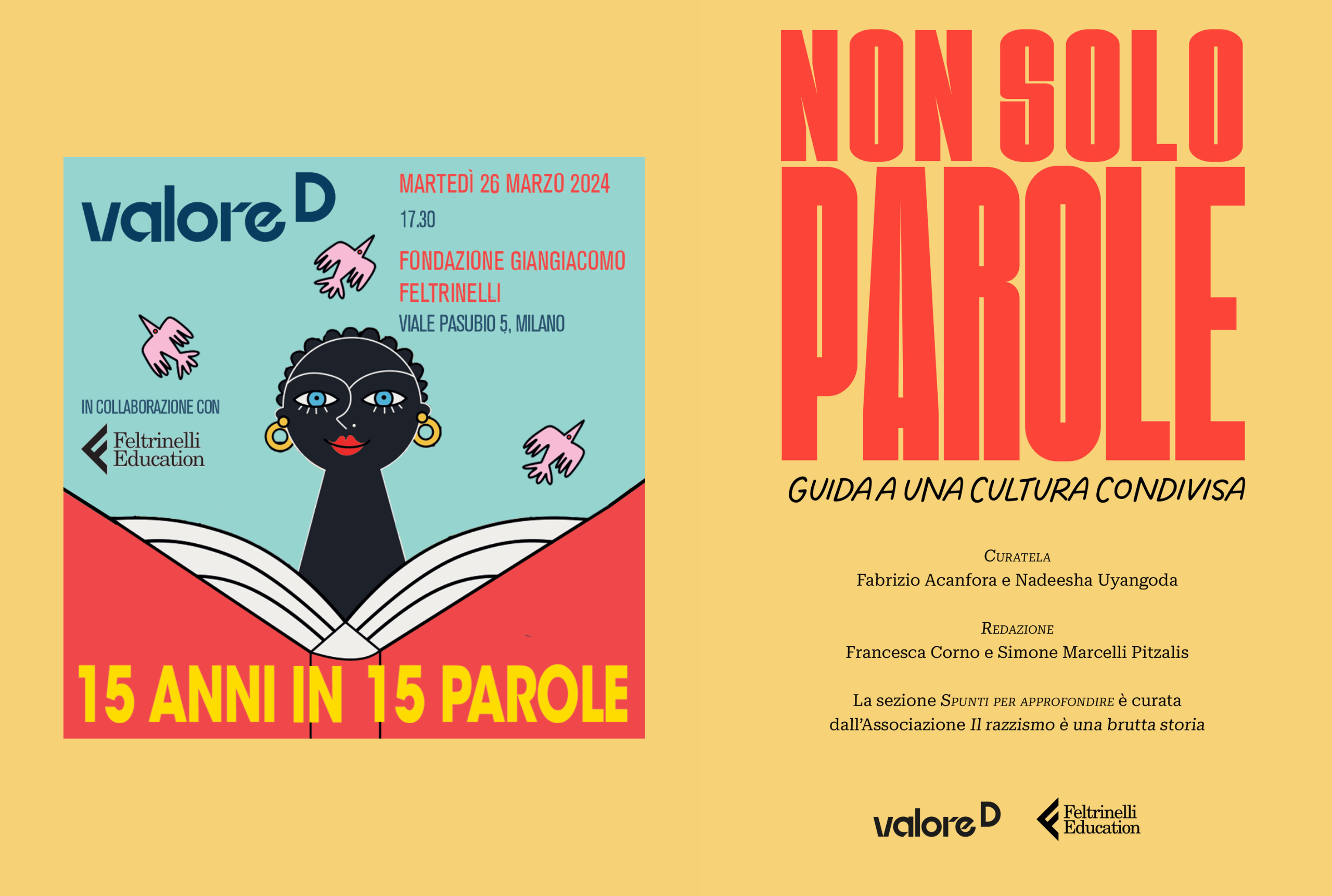 Non solo parole. A guide to a shared culture