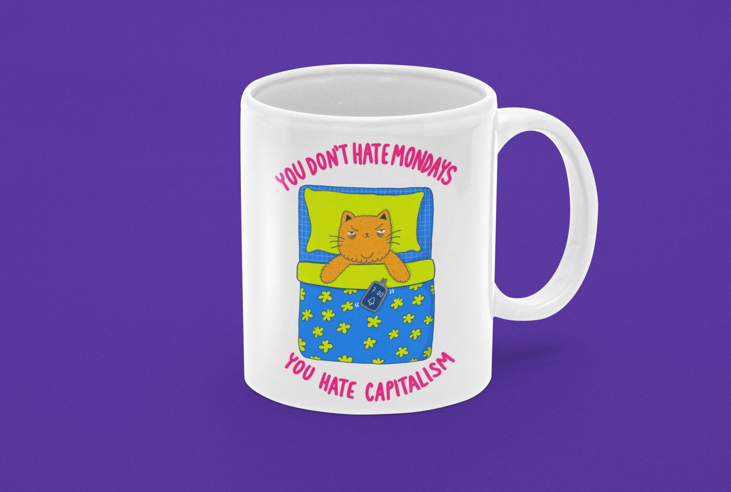 If the podcast needs merch