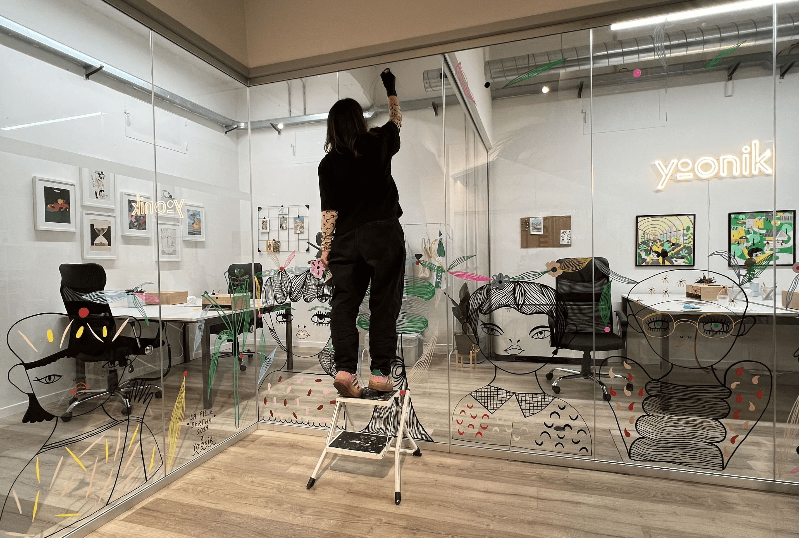 Yoonik Headquarters in Milan