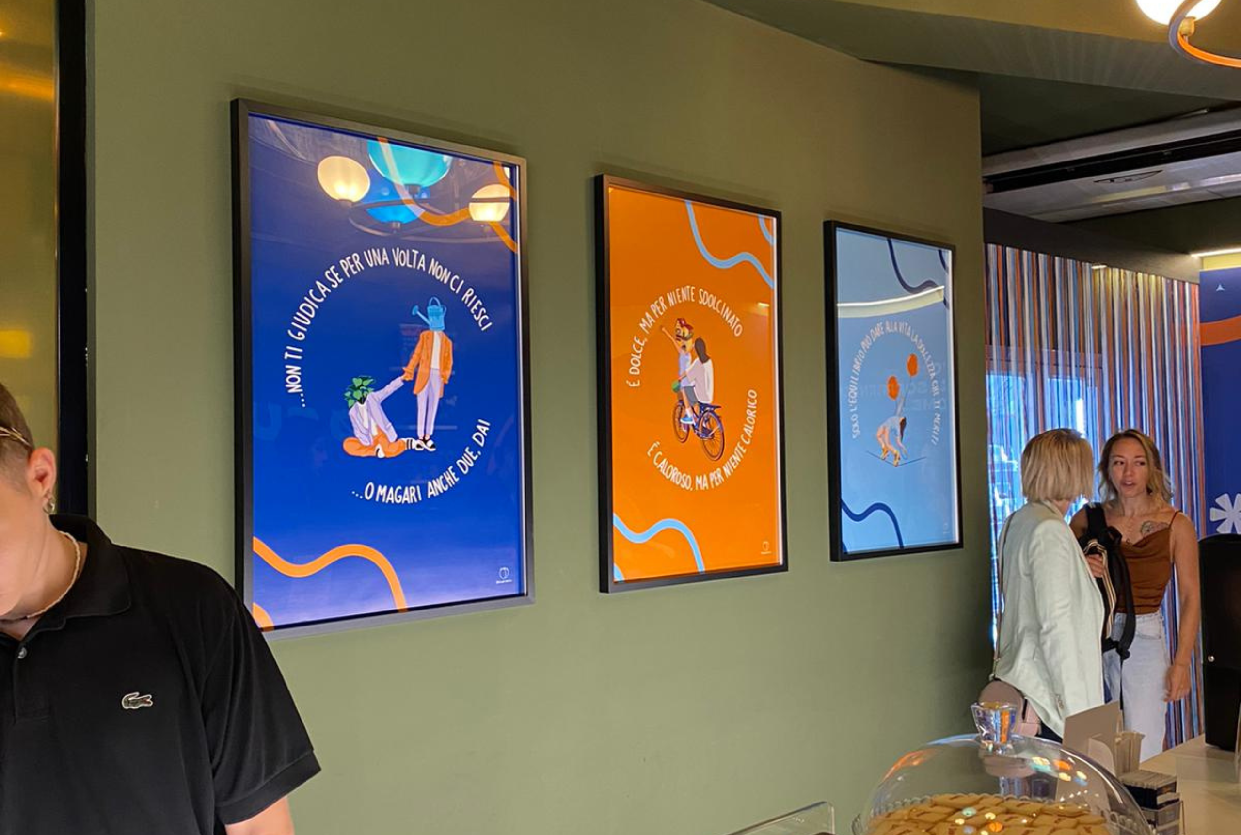 100% taste, zero calories: illustration and Dietor’s sweetness