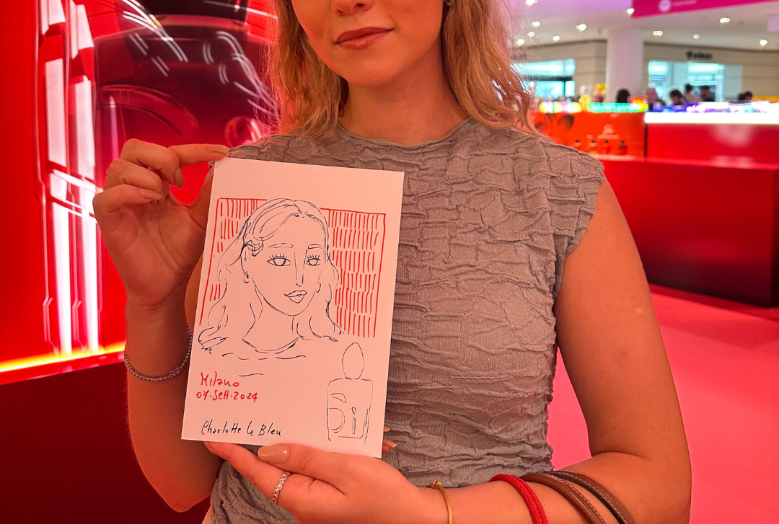 Armani Beauty: live portraits for the launch of the new fragrance