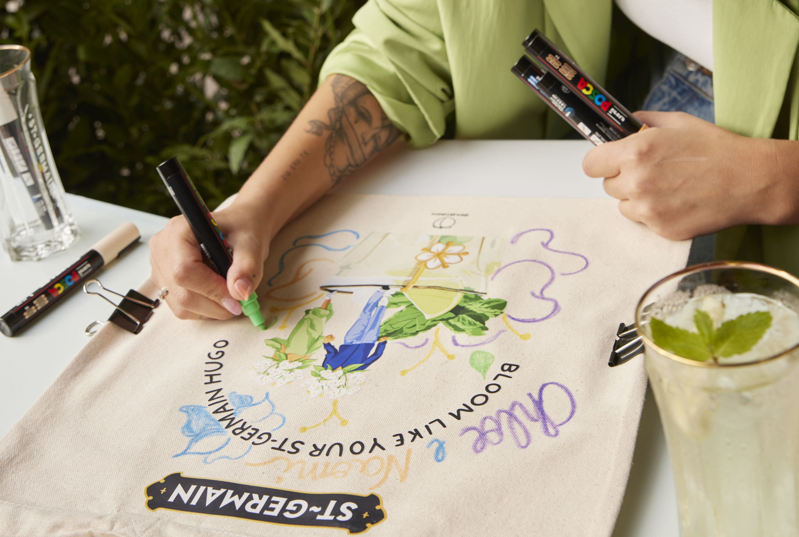 Illustration celebrates the aperitif’s ritual