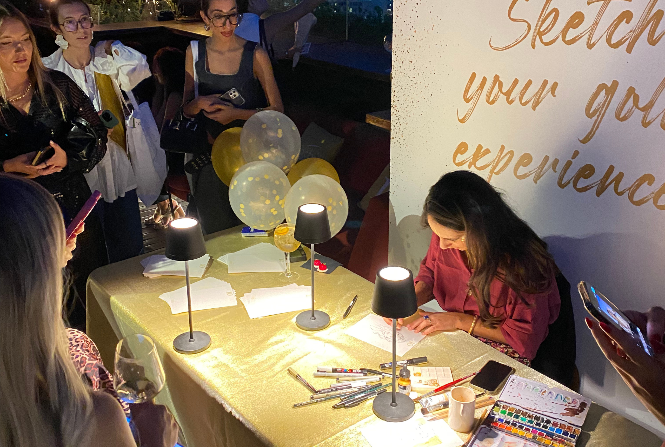 Illustration celebrates 10 years of Nashi Store