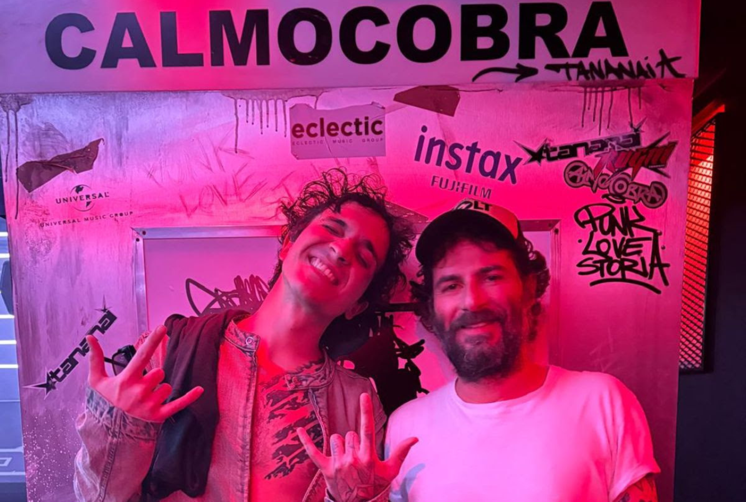 Punk Love Photo Machine for Tananai