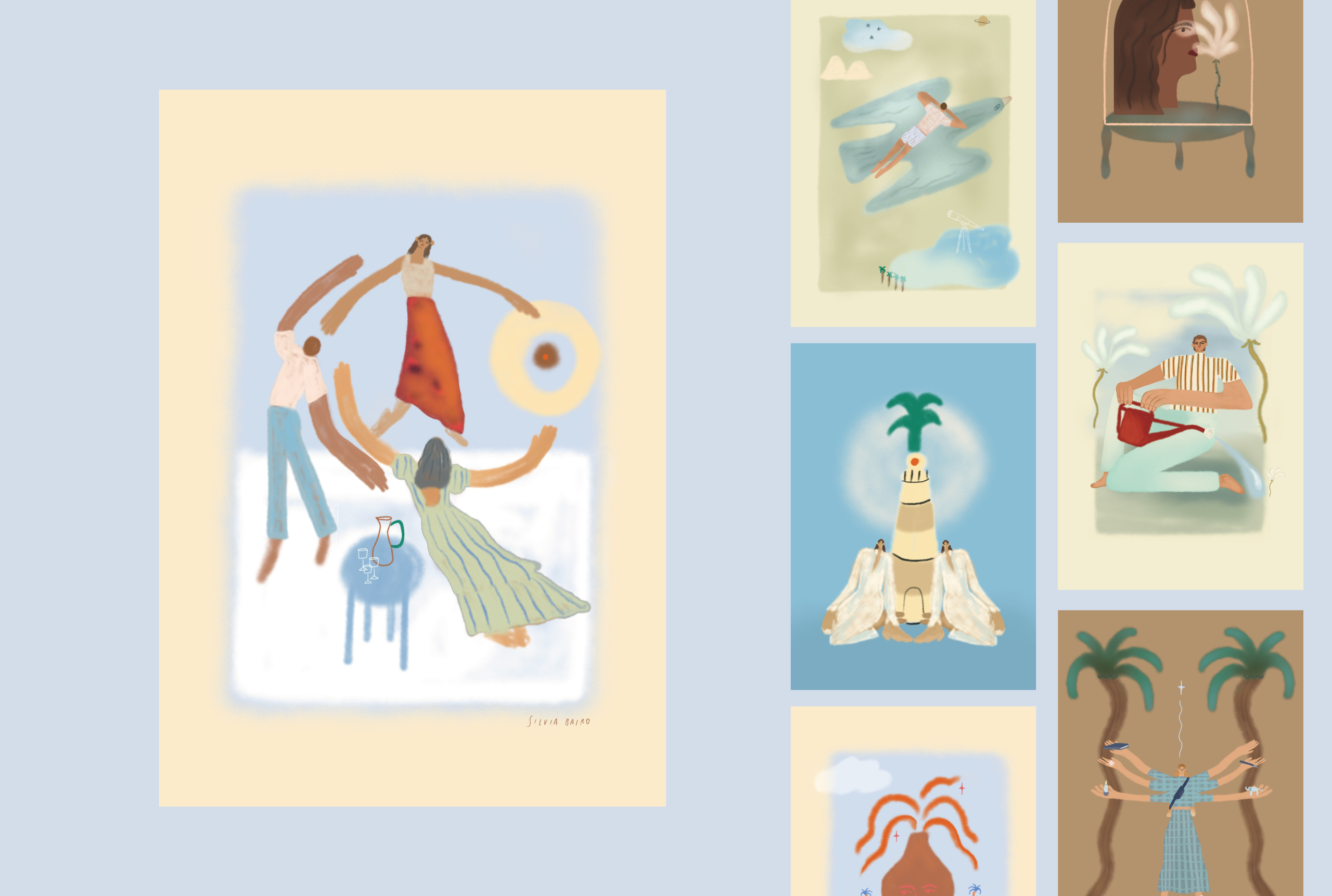 Residency: Silvia Bairo @ Olimpia Splendid