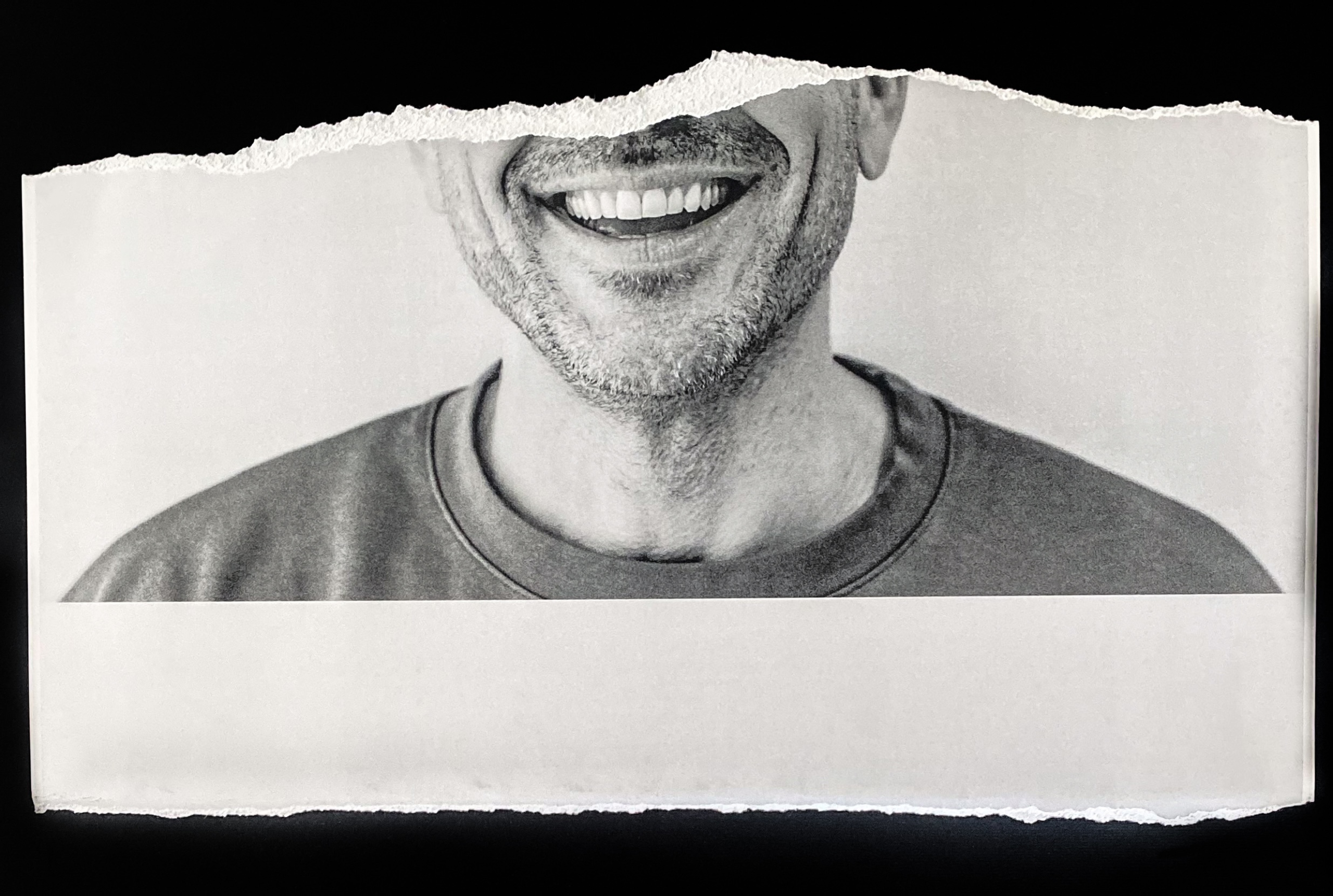 The torn photograph – Luca Casadei