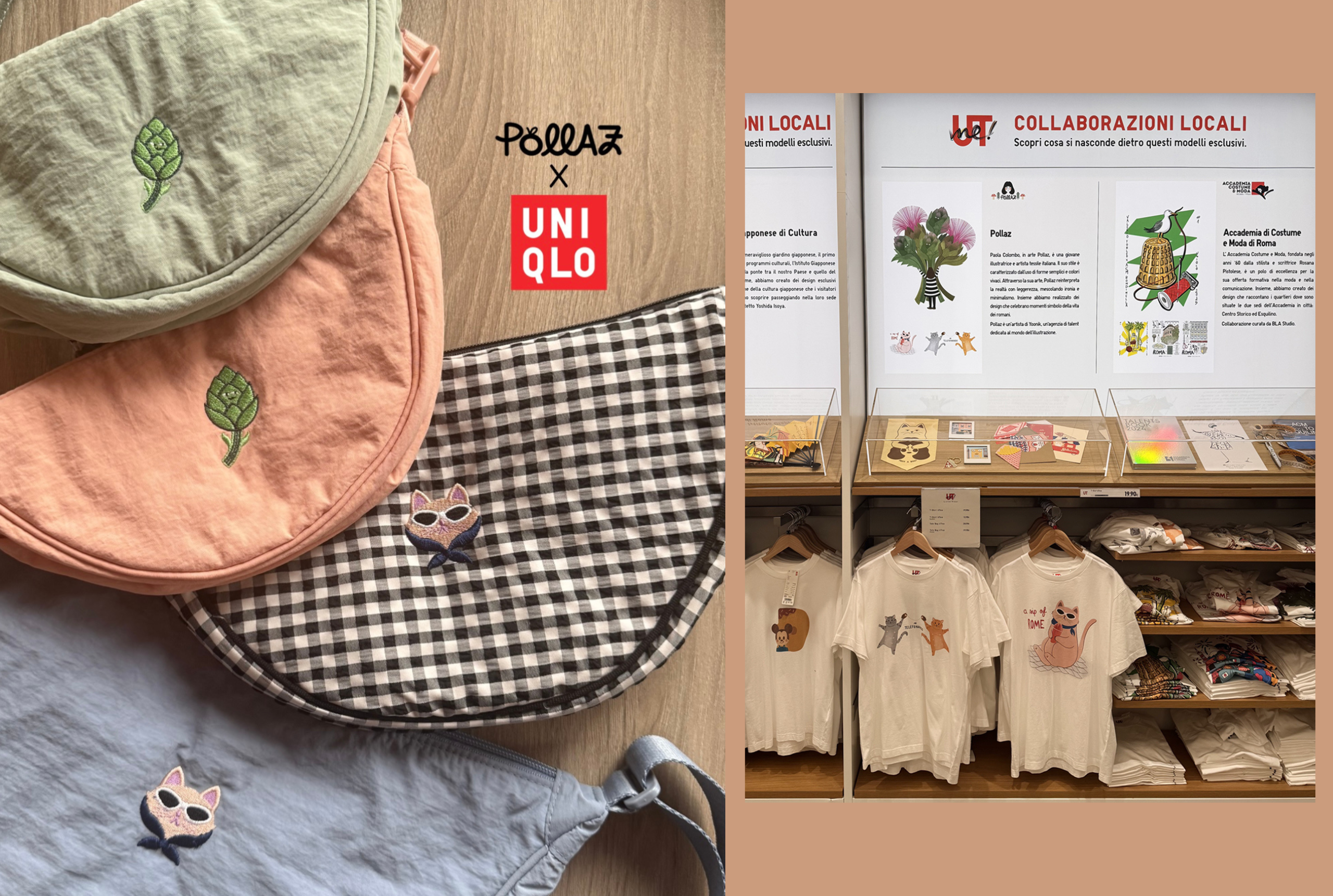 Global vs. Local: Pollaz for Uniqlo