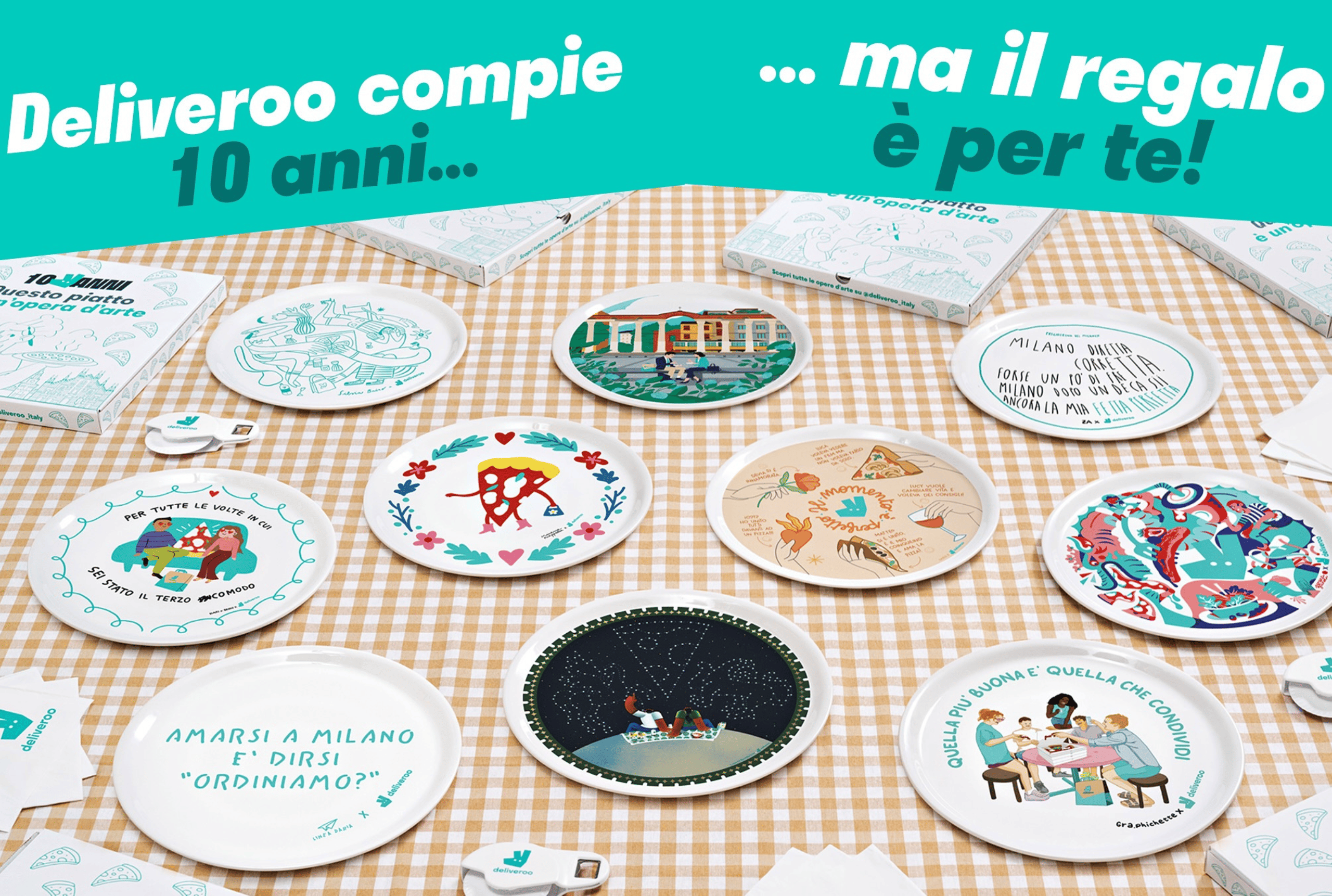 🍕 10 years of Deliveroo in Milan